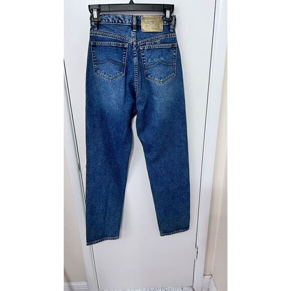 LAWRENCE SCOTT VINTAGE TAILORED DUNGAREES JEANS WOMENS SIZE 6 - Picture 10 of 14